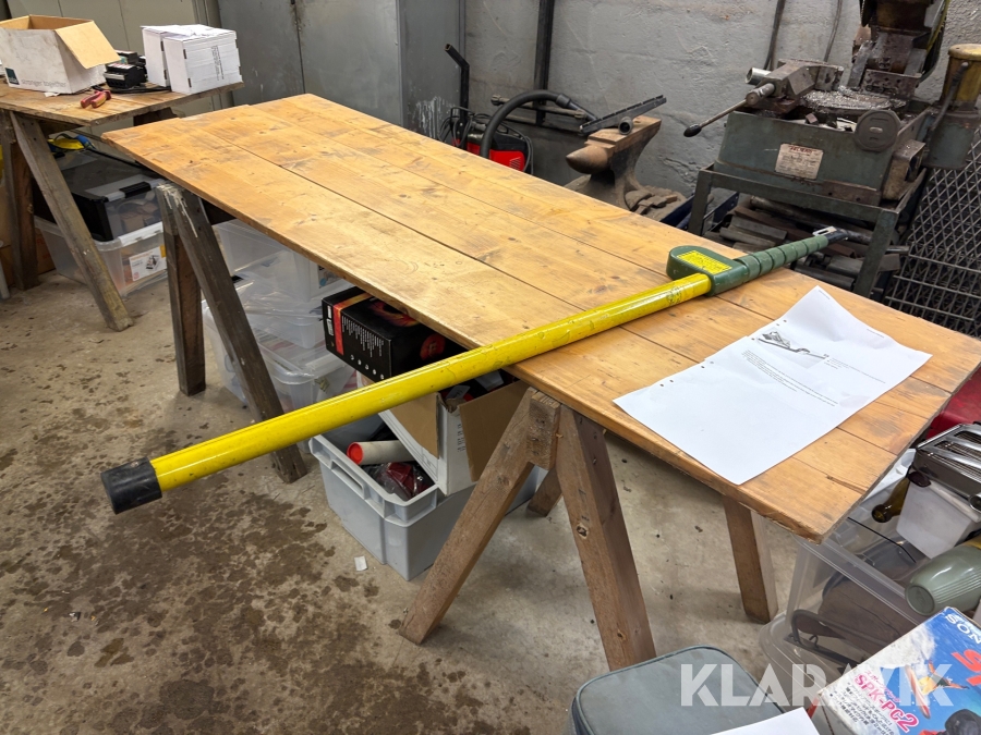 Mätstav teleskopisk Telemax icke-ledande