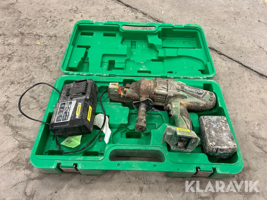 Armeringsklipp Bendof DC16MB3