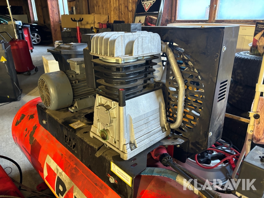 Kompressor PAX , Gävle, Klaravik auktioner