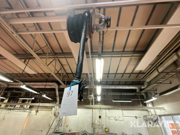 Avgasslangupprullare Nedermann