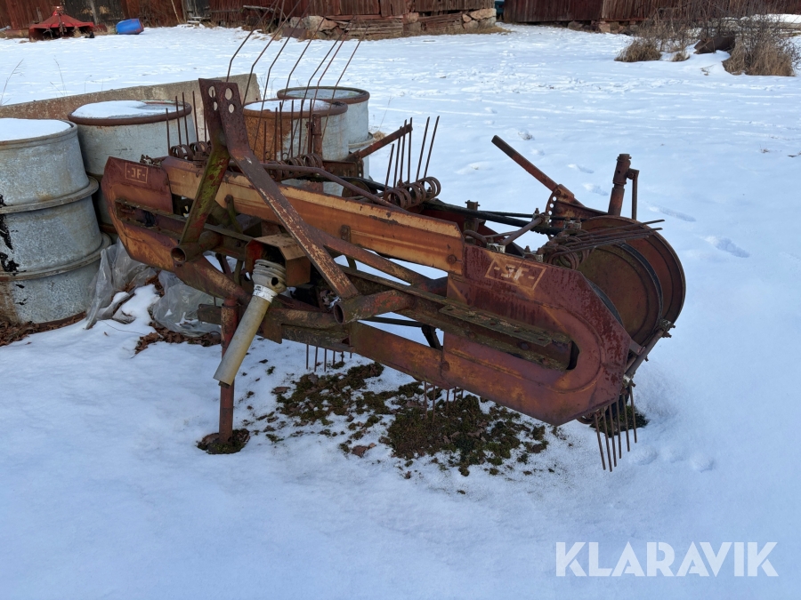 Strängläggare/hövändare JF HSR 200R