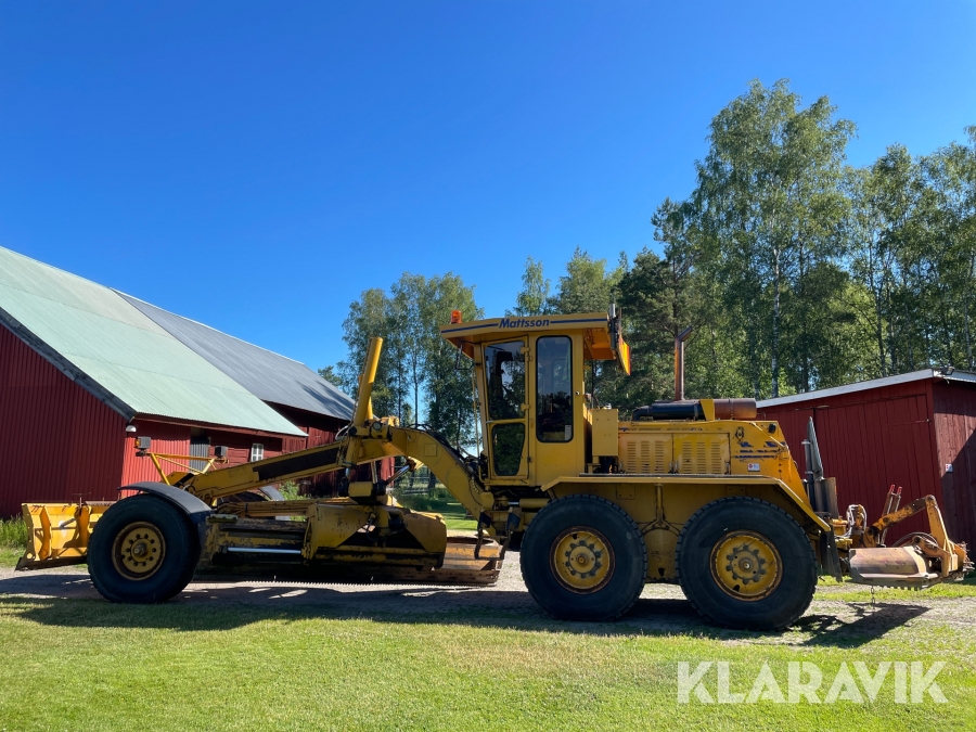 Väghyvel Mattsson NV 161