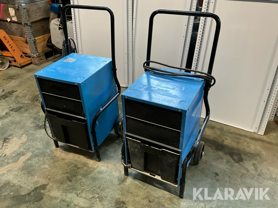 Avfuktare El-Björn AD620E 2 st