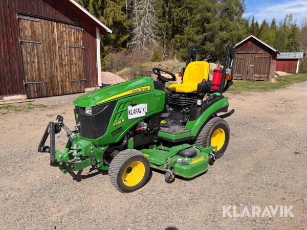 Kompakttraktor John Deere 1026R