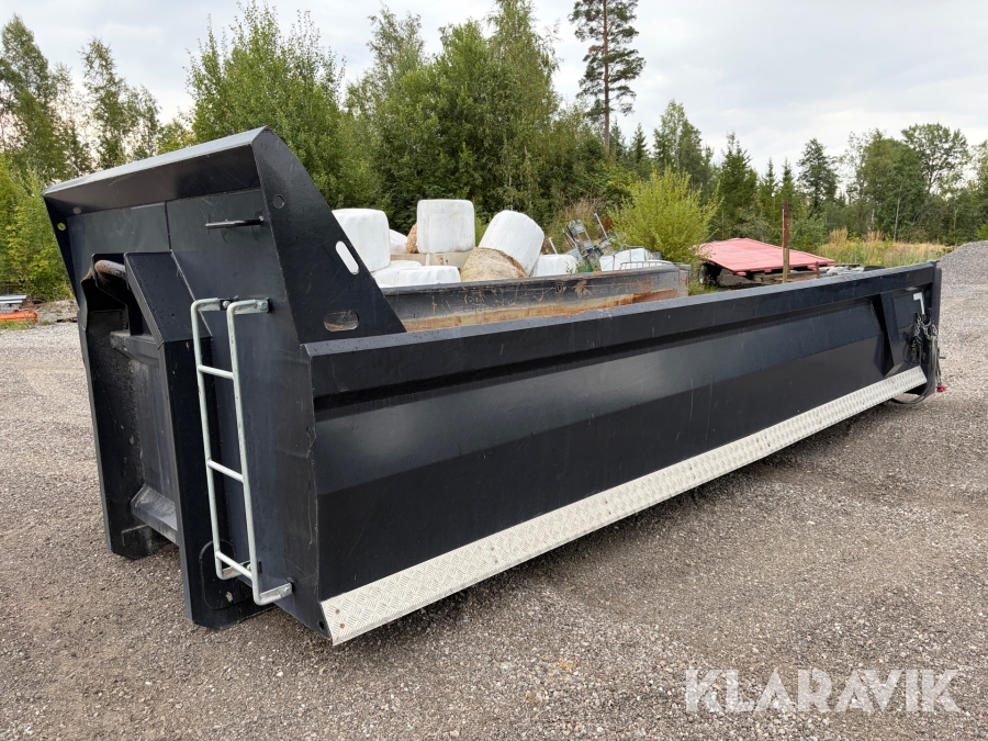 Lastväxlarflak/Schaktflak RQF ca 15 m3
