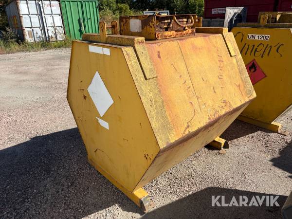 Dieseltank Färmartanken AB 1500l
