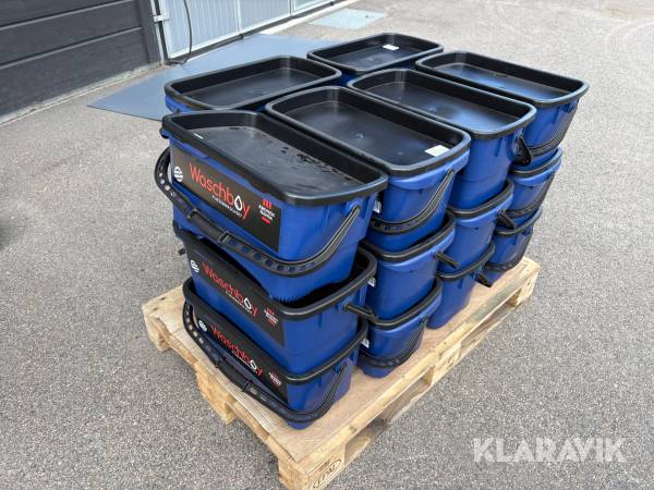 Fogbaljor Kronen Hansa 18st