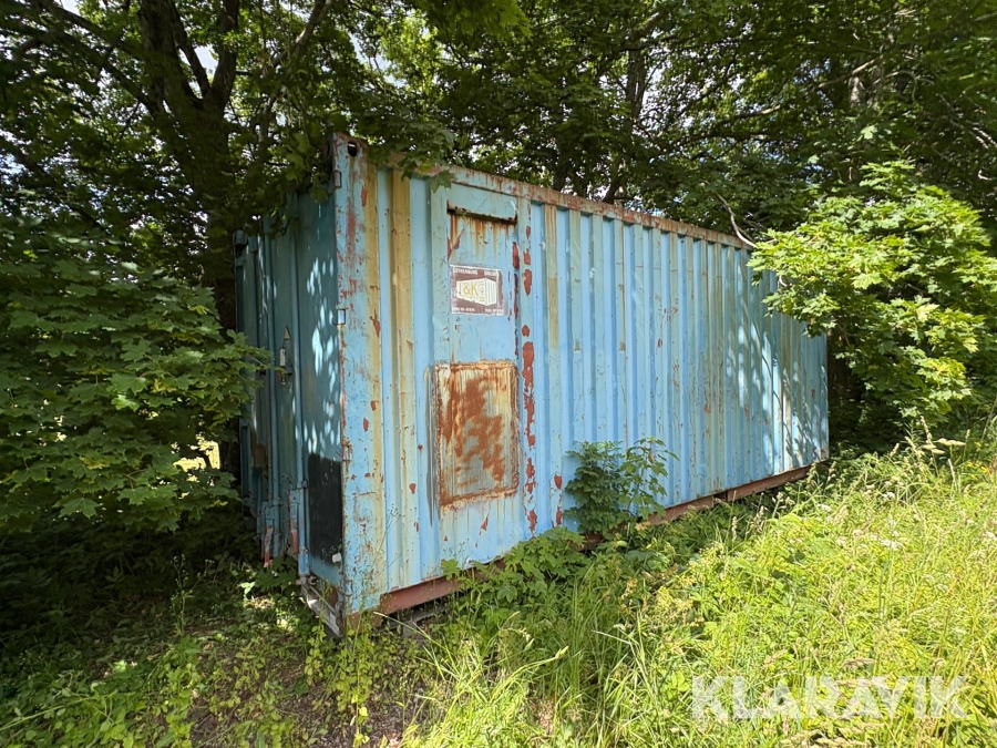 Container 20-fots Fuji Heavy Ind Utsunomiya NSC 47 19-36