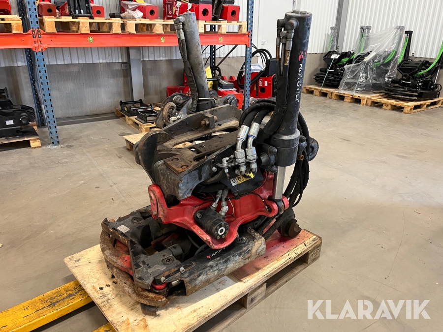 Tiltrotator med styrsystem R6