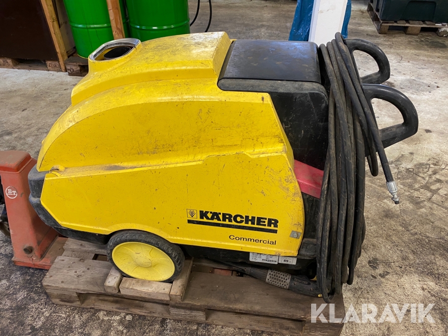 Hetvattentvätt Kärcher HDS Super MX