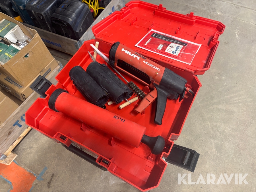 Fogpistol Hilti MD2000