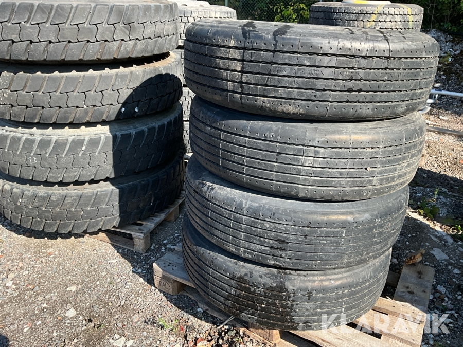 Lastbilsdäck Michelin X 305/70R22,5 4st
