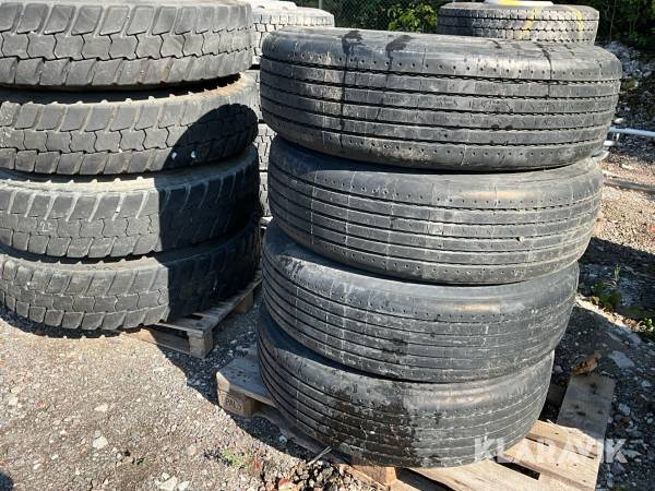 Lastbilsdäck Michelin X 305/70R22,5 4st