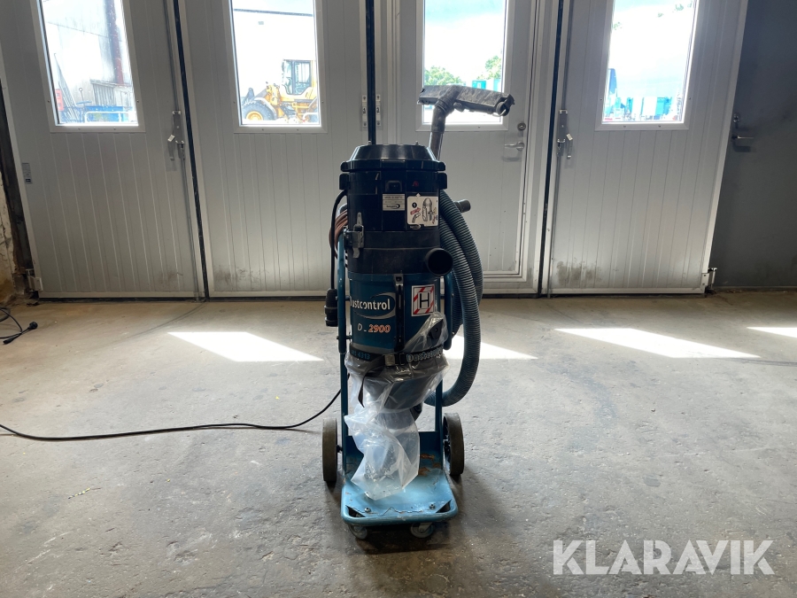 Stoftavskiljare Dustcontrol DC 2900 C