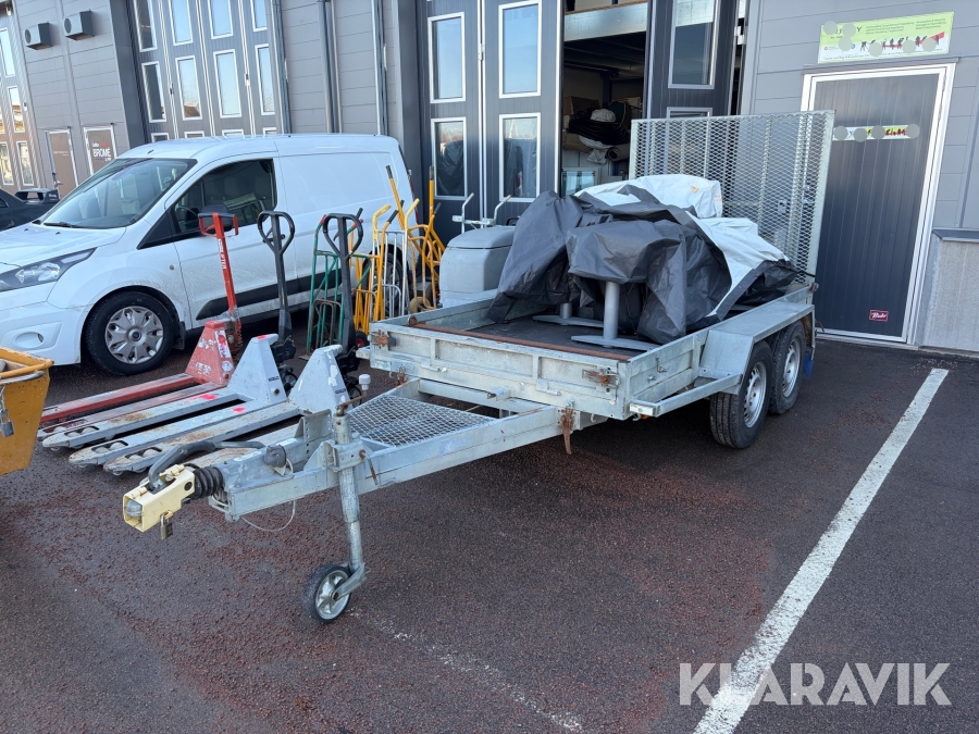 Släp Rekotrailer EPV2300-300T