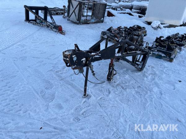 Kranarm med winch Manitou PT 2000