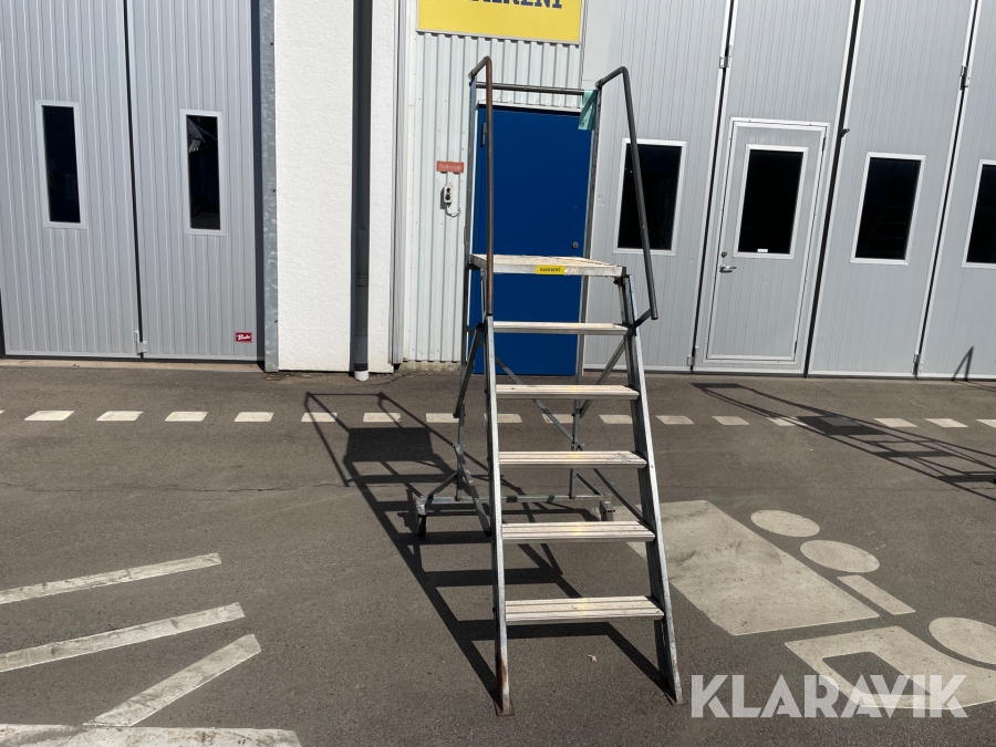 Trappstege med plattform Wibe WAP TMR Y-1.2