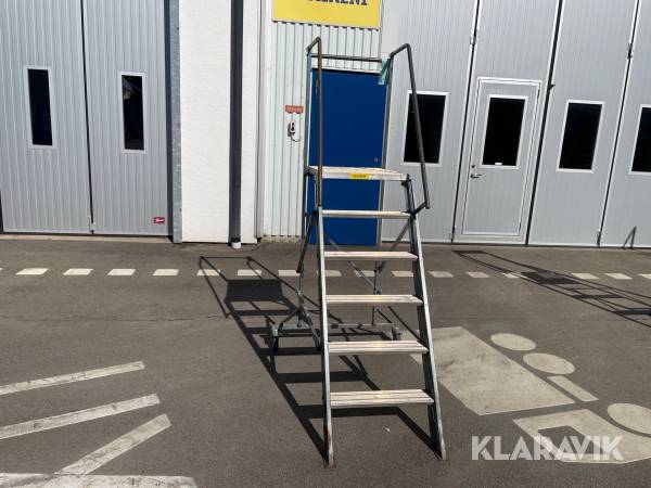 Trappstege med plattform Wibe WAP TMR Y-1.2