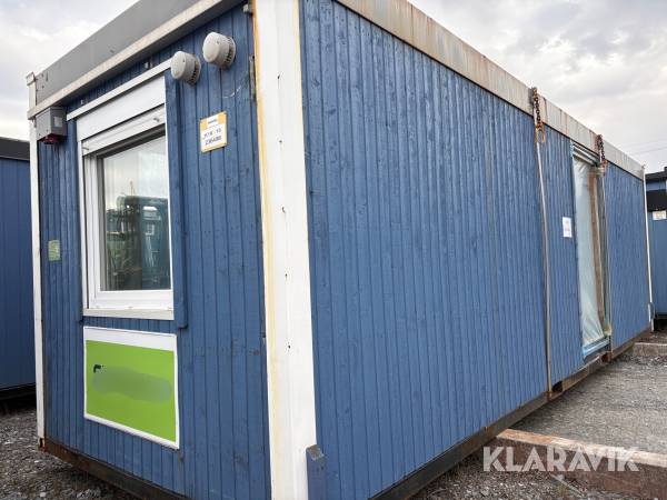 Pentry / kontorsbod Zenergy K1 kök