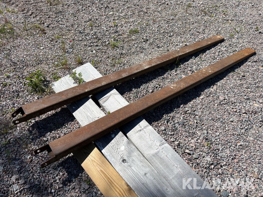 Förlängningsgafflar Norje 2,5m