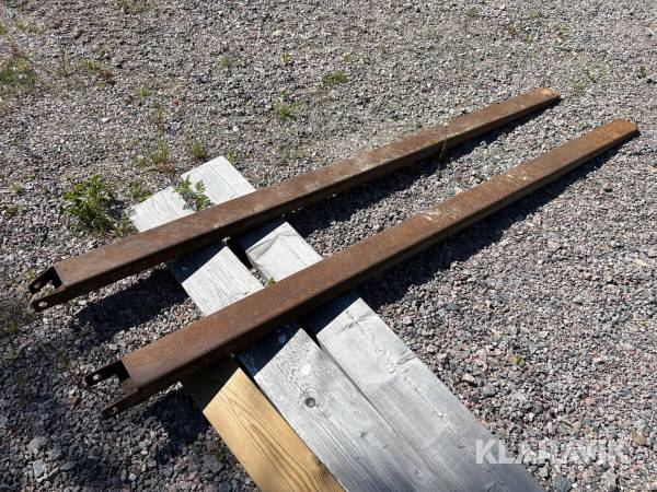 Förlängningsgafflar Norje 2,5m