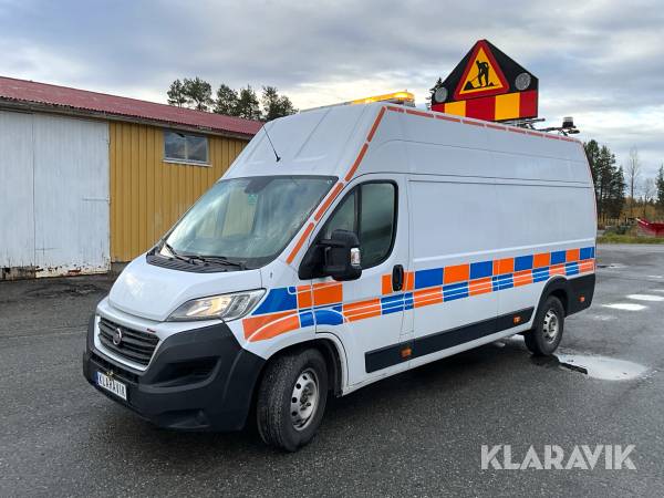 Skåpbil Fiat Ducato