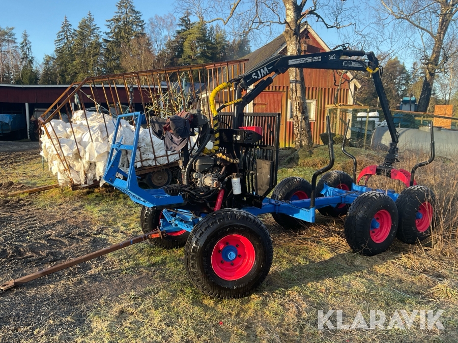 Skogsvagn till häst SJM GP3