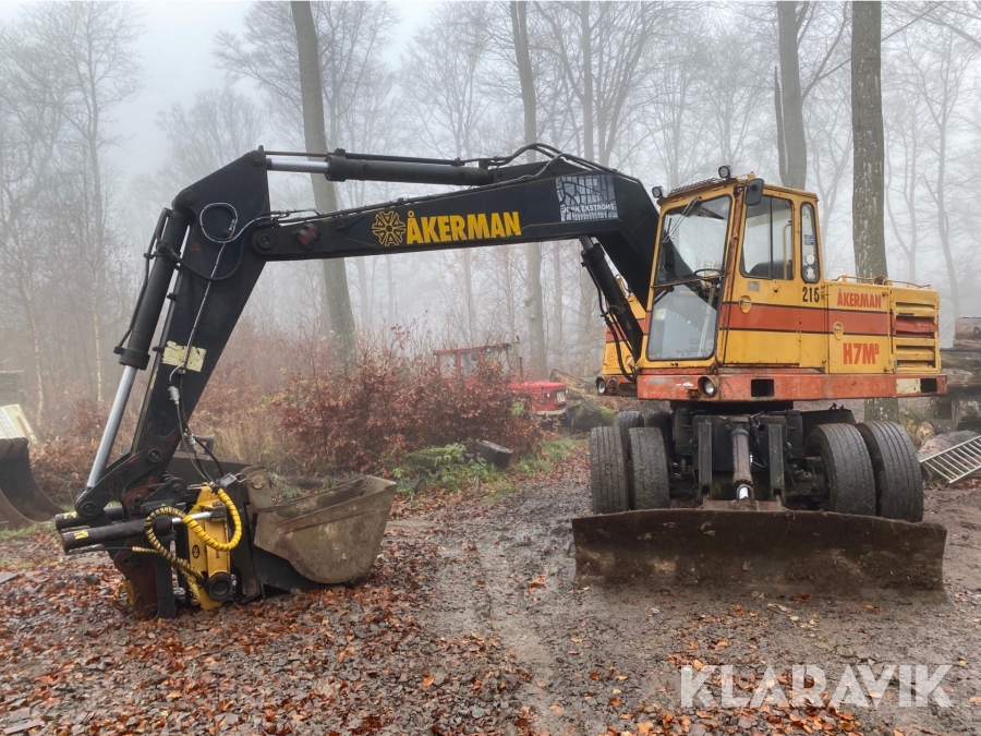 Grävmaskin Åkerman H7MB