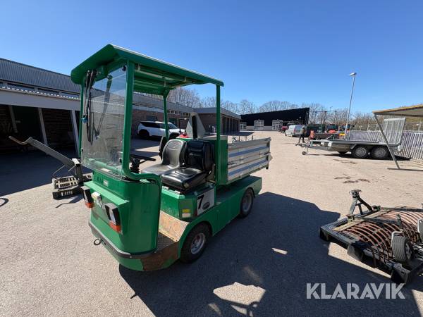 Redskapsbärare STAMA Multitruck /Kyrkogårdstruck