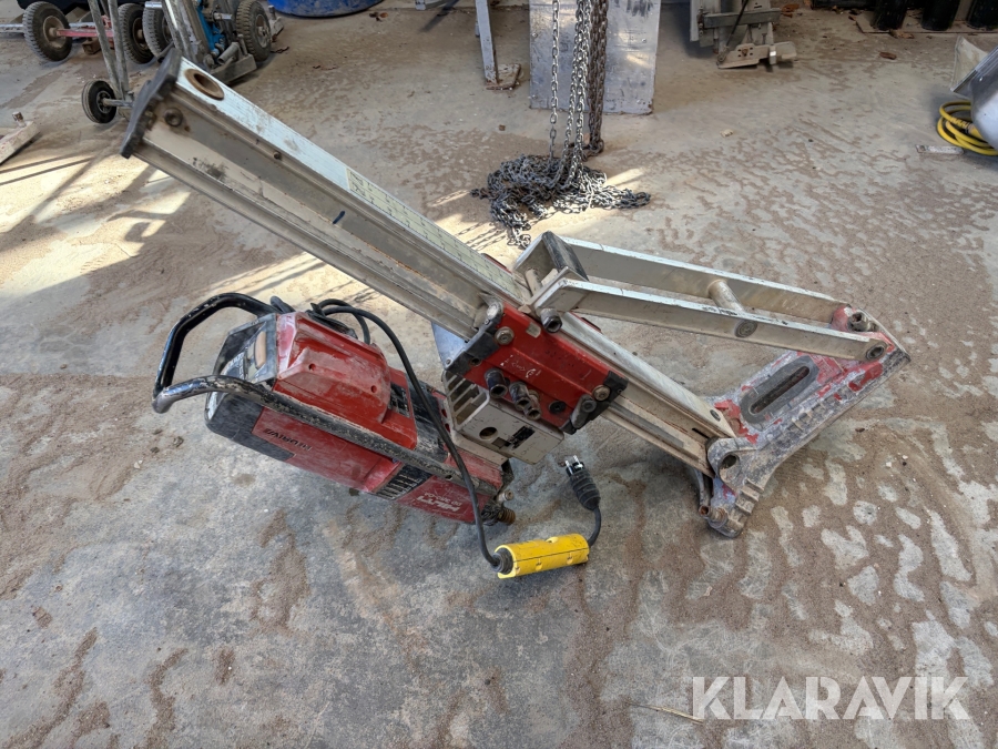 Kärnborrmaskin med stativ Hilti DD 350-CA