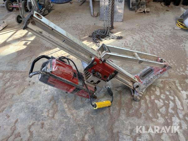 Kärnborrmaskin med stativ Hilti DD 350-CA