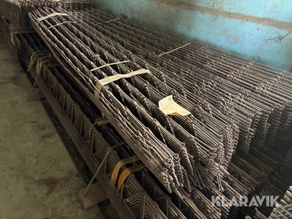 Halmstadstöd Besta KT 813/130/o12b 240st 2900mm