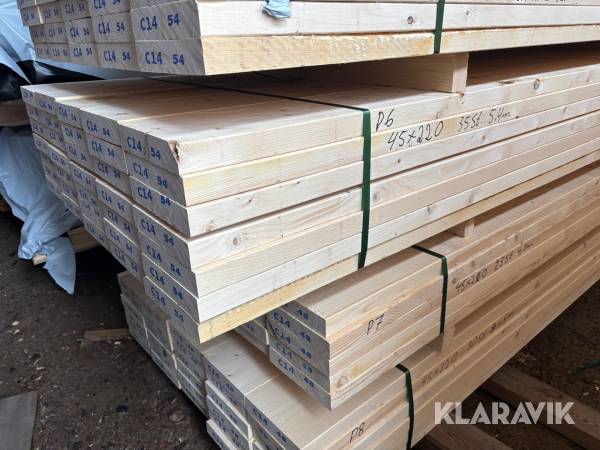 Virkespaket 45x220 5.4 35 st