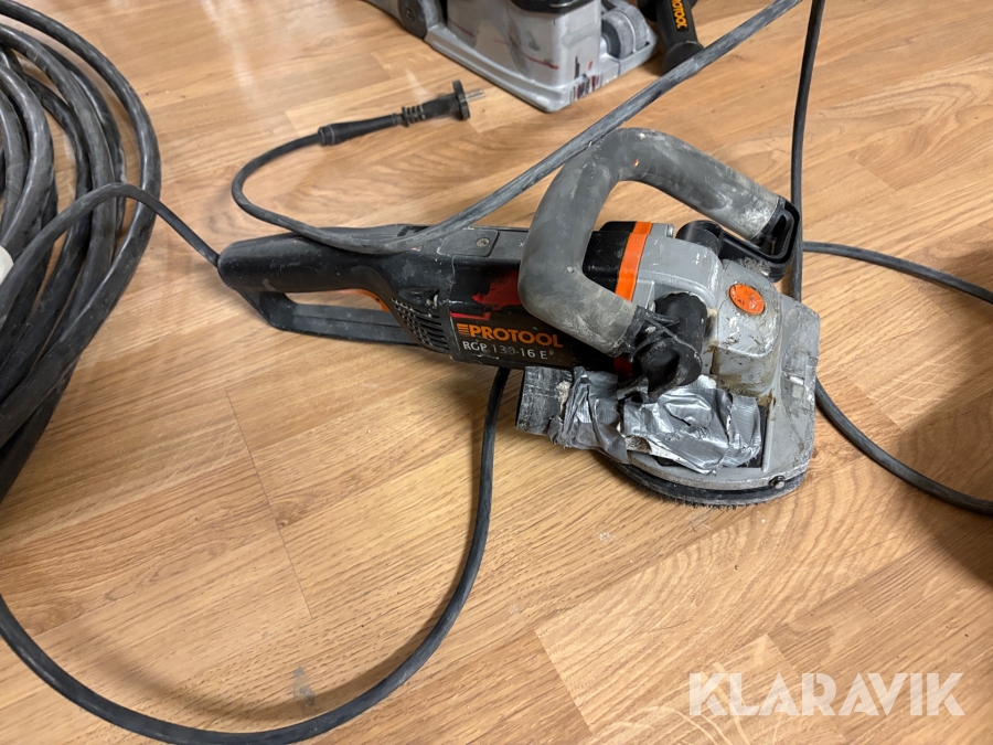 Betongslip Protool RGP 130 16 E