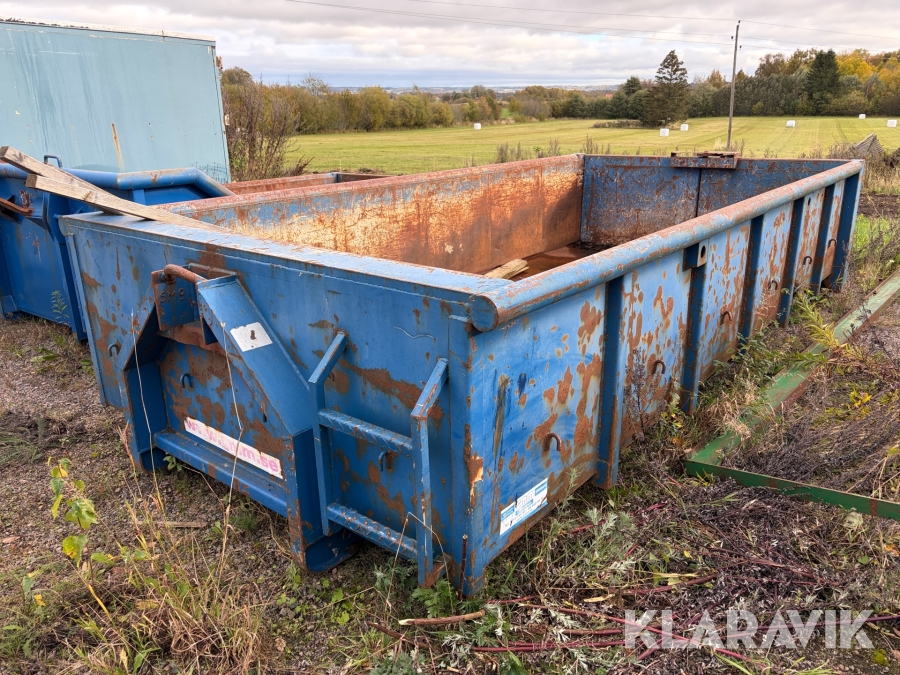Lastväxlarcontainer
