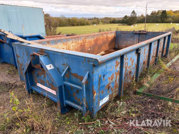 Lastväxlarcontainer