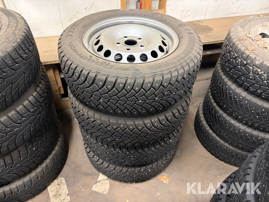 Däck och fälgar BFGoodrich 195/65R15