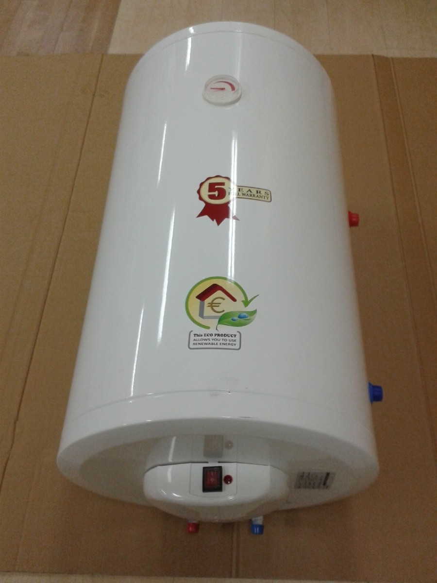 120L Varmvattenberedare med Solslinga (NY)