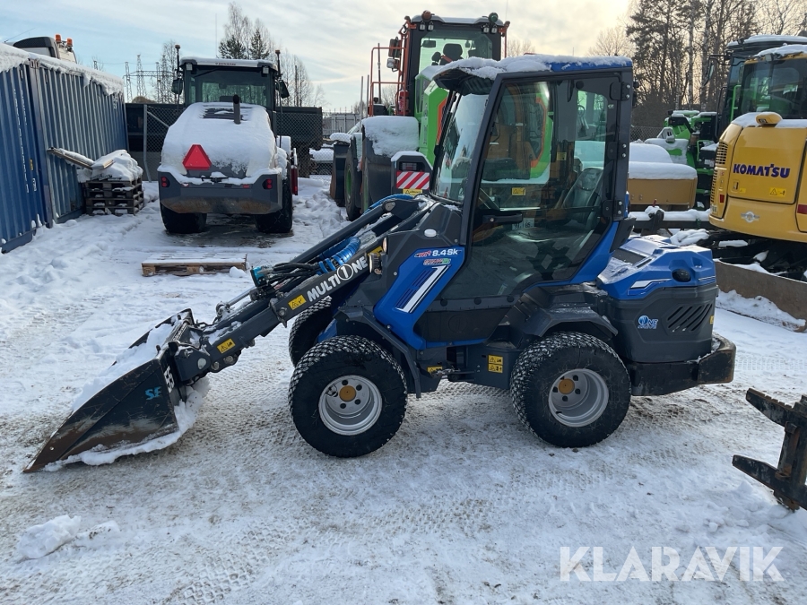 Kompaktlastare Multione M1 8,4 SK