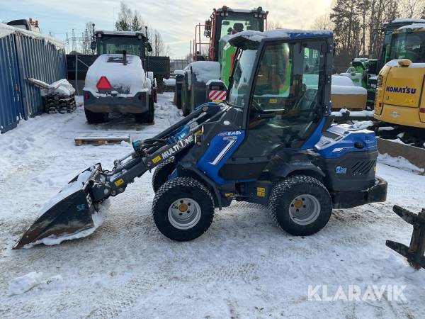 Kompaktlastare Multione M1 8,4 SK