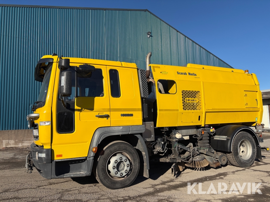 Sopmaskin Volvo FL612H