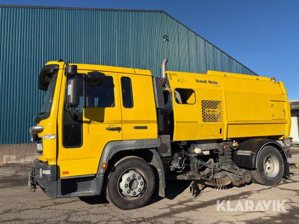 Sopmaskin Volvo FL612H