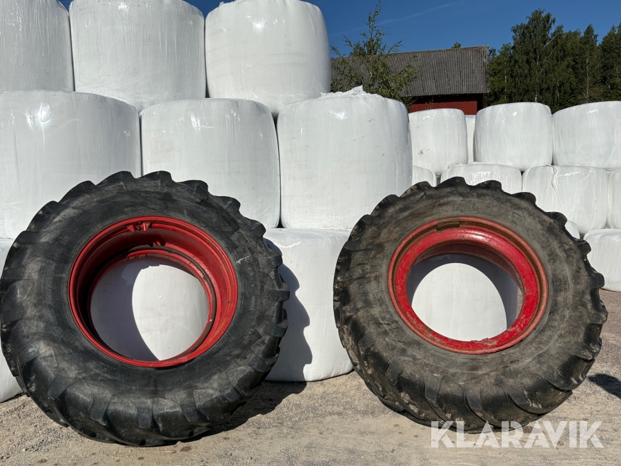 Dubbelmontage Taurus Energysaver Radial HT 20.8 R38 2st