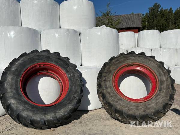 Dubbelmontage Taurus Energysaver Radial HT 20.8 R38 2st