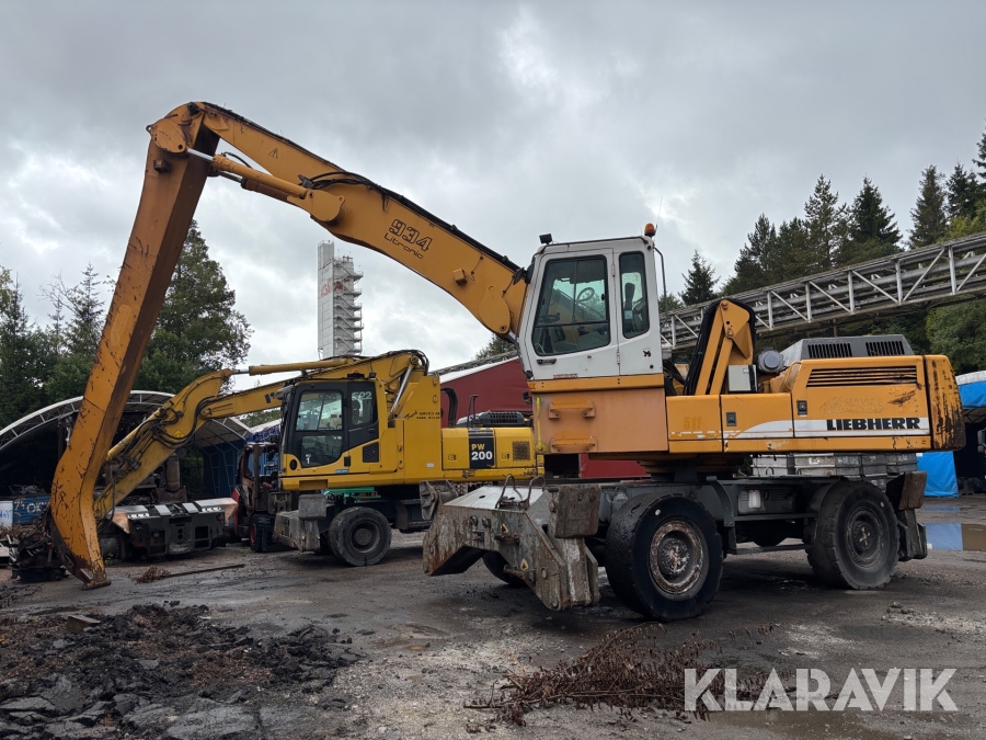 Materialhanterare Liebherr A 934 B HD
