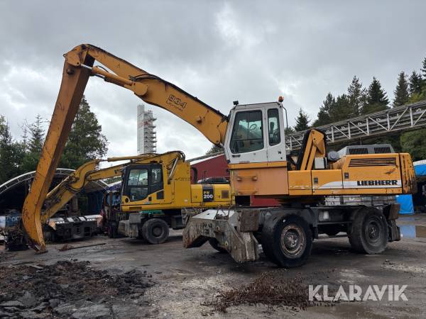 Materialhanterare Liebherr A 934 B HD