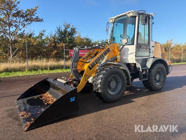 Hjullastare Liebherr L507 Snabbgående