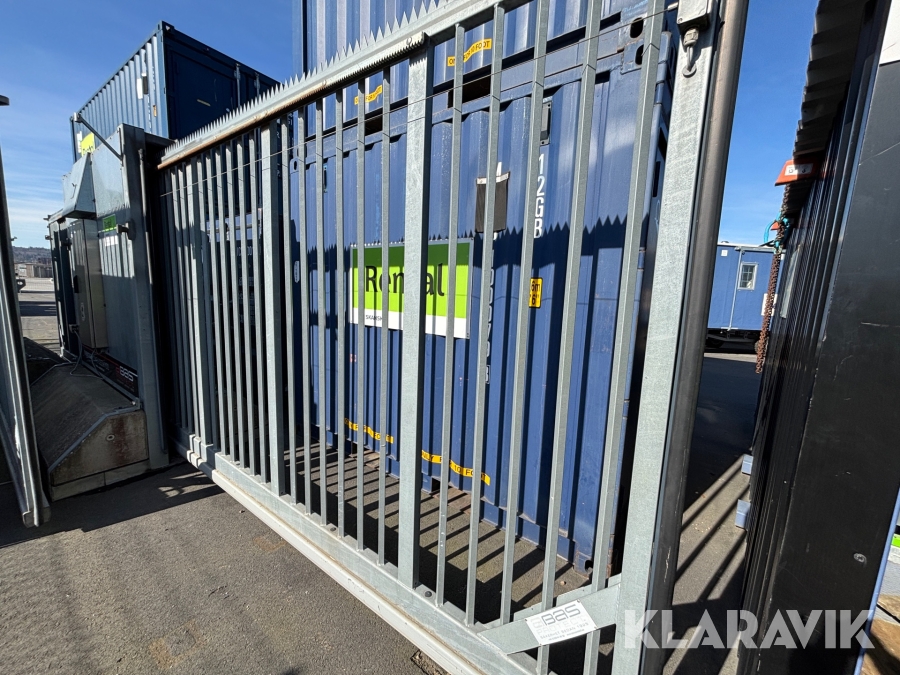 Skjutgrind Abas ProSite 6 EG