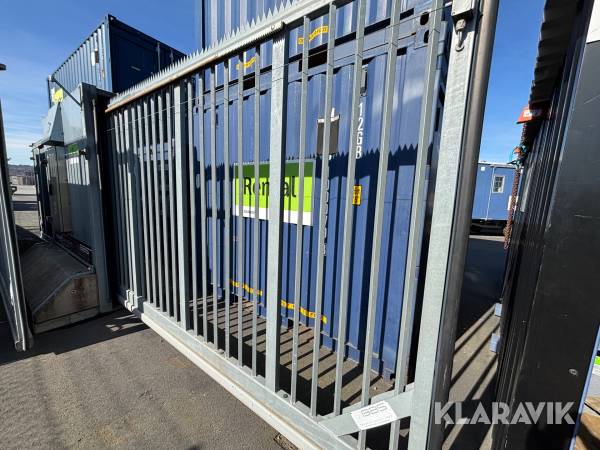 Skjutgrind Abas ProSite 6 EG