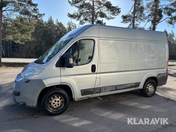 Skåpbil Peugeot Boxer Van 335 2.2 HDi